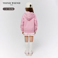 TeenieWeenie Kids小熊童装25款秋男女童宝套装开衫卫衣外套长裤 套装-花灰色