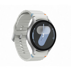 三星 SAMSUNG Galaxy Watch7  智能手表 44mm 幻羽银 耳机套装