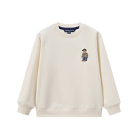 TeenieWeenie Kids小熊童装25秋冬男女童宝休闲基础加绒卫衣