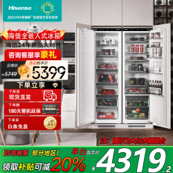 诗凯麦 Scandomestic BIC320FA+ 混冷双门冰箱 246L