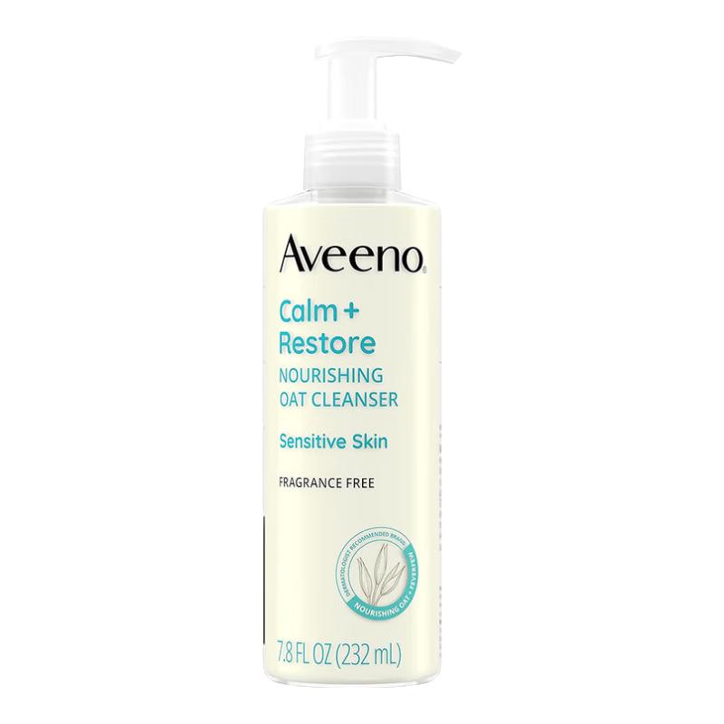  Aveeno/艾惟诺 舒缓修复 洁面乳  232ml