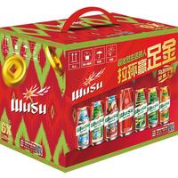 乌苏啤酒 WUSU啤酒整箱500ml*6罐酒宿舍组合烈性啤酒罐装