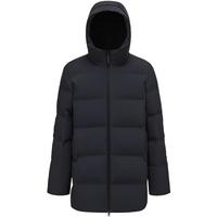 波司登2025羽绒服男女同款中长款90绒连帽保暖外套B250245560 藏青釉5A81 XL 175/96A 体重约130-140斤