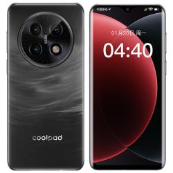 酷派 锋尚70pro 6.5英寸微曲面屏 云雾黑 10GB 64GB 智能手机