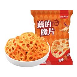 薛记炒货 椒麻辣卤味藕的脆片  多款任选