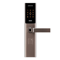 三星 SAMSUNG 把手式智能门锁 SHP-H50GBSP/CN（香槟金）