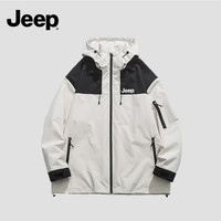Jeep 吉普 登山冲锋衣外套男女同款