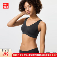 优衣库 惊喜价女装AIRism无钢圈文胸/舒适空气衣轻氧Bra 479192 09 黑色 S A65 B65 C65 A70