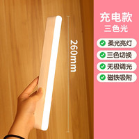 嘉伟鑫 Jiaweixin 宿舍灯学生学习护眼小台灯床头寝室酷毙灯充电卧室小夜灯磁吸小灯