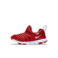 NIKE 耐克男女童毛毛虫运动鞋DYNAMO FREE缓震舒适儿童一脚蹬休闲童鞋 343738-621 35 【脚长22cm】