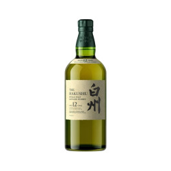 白州 12年珍藏 单一麦芽威士忌 43%vol 700ml