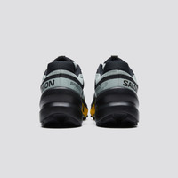 萨洛蒙（Salomon）男款 户外运动大耳齿抓地舒适包裹贴合透气越野跑鞋 SPEEDCROSS 6 铁灰色 479805 44.5 (UK10丨 44 2/ 3)