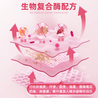 绿伞衣领净 袖口衬衫去污去黄 去渍喷雾免搓洗 校服去污净 【深层洁净】衣领净 500g*5袋