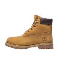 Timberland 添柏岚 女士6孔马丁靴 12909M713 黄色 38
