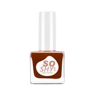  SO SHY/舒羞 快干持久 指甲油  南瓜羹 12ml