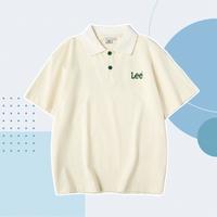 李 Lee 纯棉夏季儿童短袖Polo衫男童短袖t恤女童中大童上衣青少年