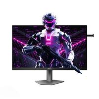 AOC爱攻31.5英寸QD-OLED 4K240Hz 10Bit 0.03ms DP2.1 内置音箱 硬件低蓝光 游戏电竞显示器 AG326UZD