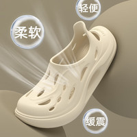 FOURDATRY医护手术室洞洞鞋男士2025新款透气耐磨防滑防臭开车钓鱼凉拖鞋夏 BT187外穿鞋- 手术室专用鞋