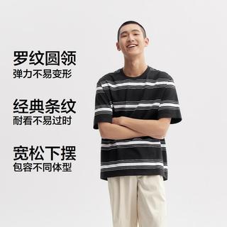  Semir/森马 纯棉 男士T恤