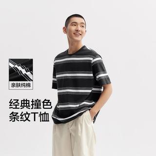  Semir/森马 纯棉 男士T恤