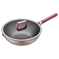 苏泊尔（SUPOR）炒锅有钛不怕铲炒菜锅不粘8倍耐磨煎炒锅28cm通用 可进洗碗机 一级不粘8倍耐磨 可进洗碗机 28cm