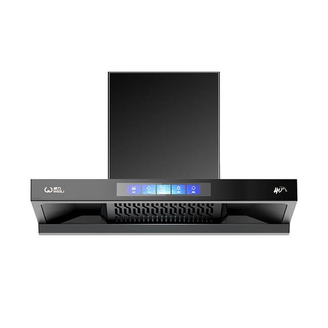 移动端、京东百亿补贴：威力 自动清洗 顶吸式抽油烟机+燃气灶