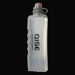 启色 QSK012 运动水壶 PP环保材质 300ml 防尘盖