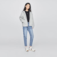 李 Lee【张凌赫代言】25早秋新品413标准高腰小直脚女牛仔裤潮