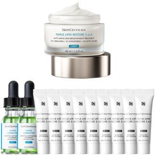 修丽可 2:4:2皮脂膜修护霜 48ml 赠面霜48ml共96ml+精华15ml