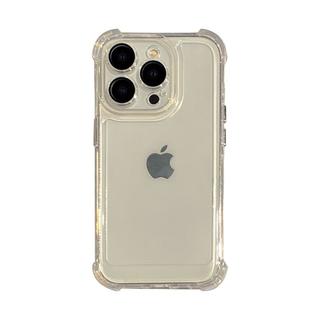  梦想可嘉 防摔 苹果15promax手机壳  TPU+亚克力 亮黑色