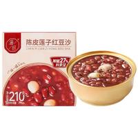 滋时 陈皮莲子红豆沙210g*10碗
