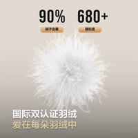 波司登（BOSIDENG）25年春短款轻薄羽绒服女90绒V领轻便登山旅游外套B250130004B 秘釉色7475-淡系极简风 XL 175/100B 体重约130-140斤