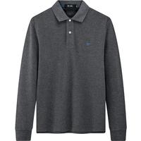  SEPTWOLVES/七匹狼 挺括休闲商务 男士Polo衫  002(黑灰)1D1D50605888 2XL 180/96A