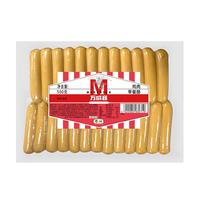 【万威客】鸡肉早餐肠500g 火腿肠烤肠肉肠泥肠烧烤肉早餐食材