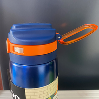 美国igloo易酷乐保温杯男女轻奢防摔防漏水杯316弹扣运动旅行 304不锈钢 苹果绿(吸管530ml)