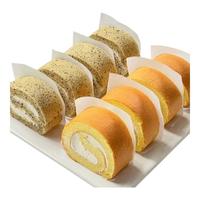 史迪芬 瑞士卷双拼(原味+伯爵红茶味)蛋糕甜品 750g(12块)