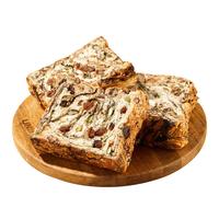 美味壹客坚果吐司全麦小面包片无蔗糖手撕早餐零食休闲欧包400g整箱5包