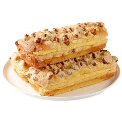 美味壹客 早餐欧包小面包无蔗糖休闲零食代餐0添加夹心540g整箱6包 马里奥面包540g