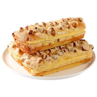 美味壹客 早餐欧包小面包无蔗糖休闲零食代餐0添加夹心540g整箱6包 马里奥面包540g
