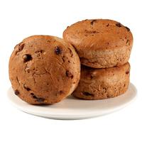 美味壹客全麦坚果欧包无蔗糖休闲零食小面包早餐0添加代餐400g整箱8包 47%坚果！全麦欧包400g