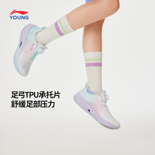  LI-NING/李宁 减震轻便 女童运动鞋