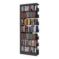 荣将钢制书架书柜落地家用一体靠墙儿童书架收纳储物置物架 800宽七层2.4米高（副架）