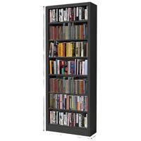 荣将钢制书架书柜落地家用一体靠墙儿童书架收纳储物置物架 700宽七层2.4米高（主架）