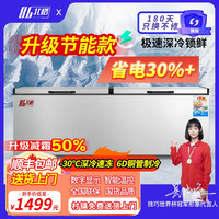 北格 BG 大冰柜商用全冷冻大型冷柜大容量单温双温2米冰箱
