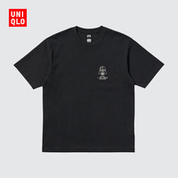  UNIQLO/优衣库 印花 男女同款短袖T恤