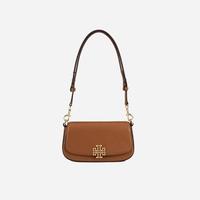 TORY BURCH BRITTEN系列荔枝纹牛皮翻盖小方包