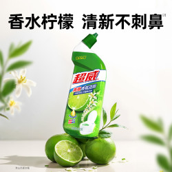 SUPERB 超威 亮滑洁厕净 500g*4瓶