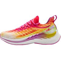 ONEMIX 运动鞋女透气减震跑步鞋爽跑训练鞋男鞋防滑舒适包裹防泼水训练鞋