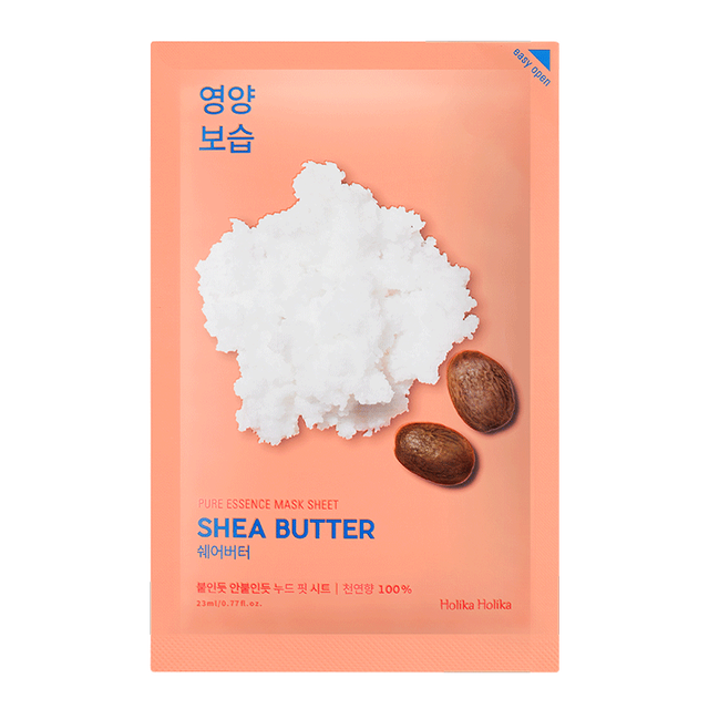 HOLIKA HOLIKA 乳木果面膜 单片装23ml*1 润泽保湿  韩国原装进口