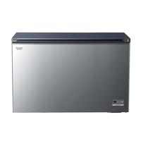 澳柯玛（AUCMA）312升家用减霜冰柜 大容量商用冷藏柜冷冻柜 超低温电控卧式冰箱 一级能效 蓝擎系列 BC/BD-312DHX 【蓝擎撞色】 312L 深冷电子控温